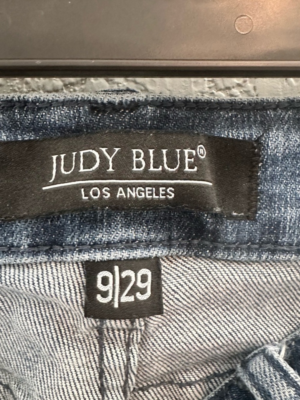 Judy Blue Medium Wash Skinny Jeans - Picture 2 of 6
